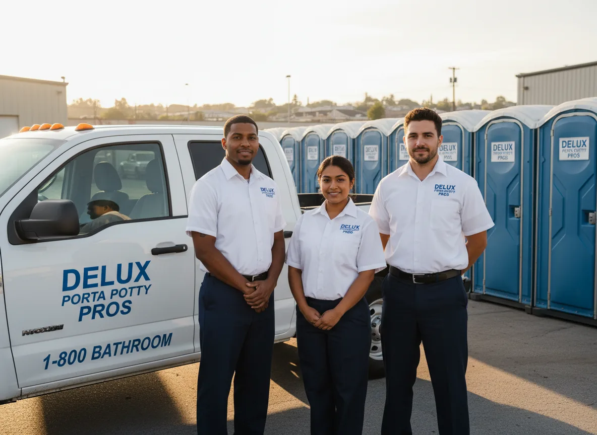 Long-Term Portable Toilet Rental company in Calhoun, GA